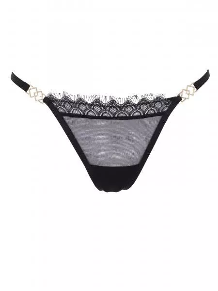 larkin-thong-black Larkin Thong - Black -