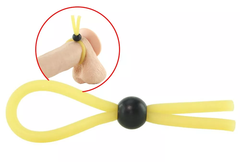 lasso-adjustable-penis-ring The Lasso Adjustable Penis Ring