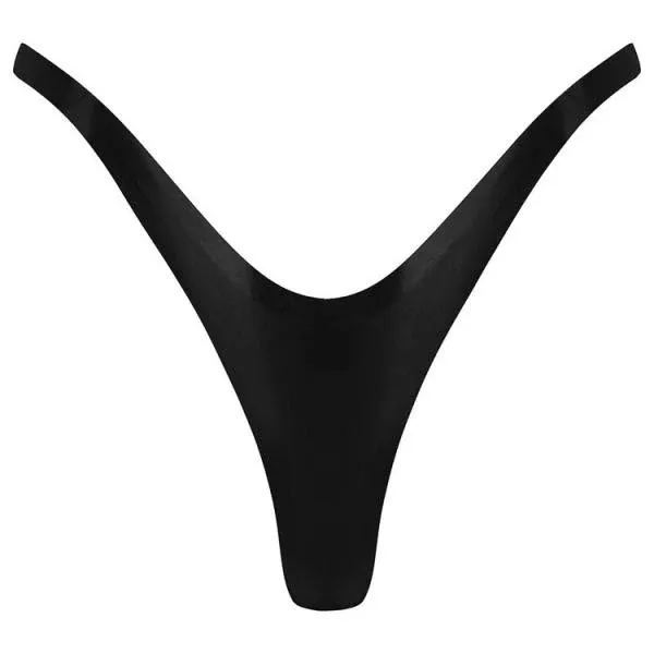 latex-g-string-black Latex G-String - Black -
