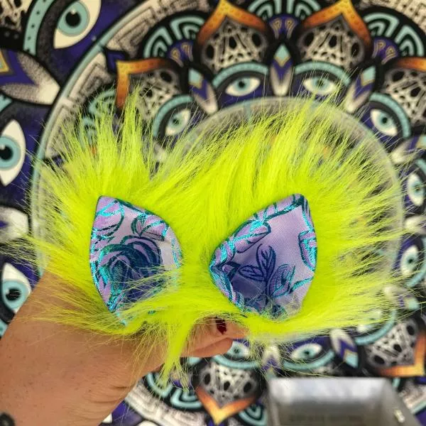 lavender-limelite-kritterklips Lavender Limelite - Kritterklips