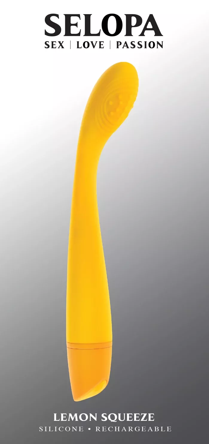 lemon-squeeze-slim-curved-vibrator-by-evolved-novelties Lemon Squeeze Slim Curved Vibrator by Evolved Novelties