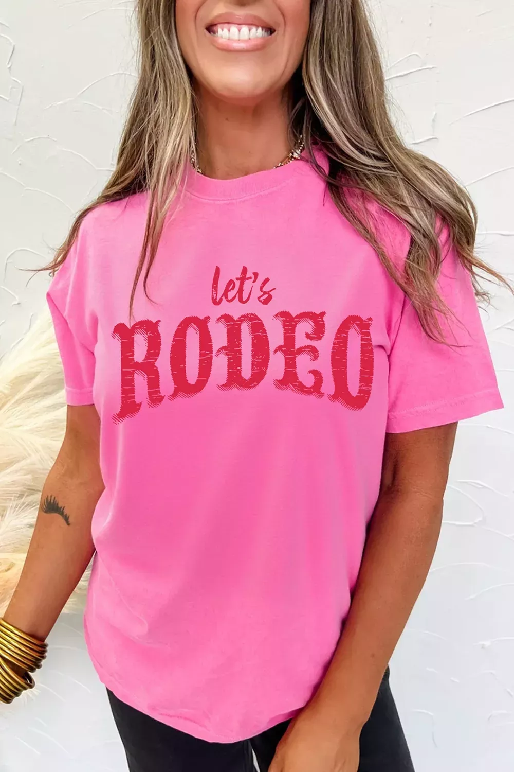 Letter Graphic Short Sleeve T-Shirt