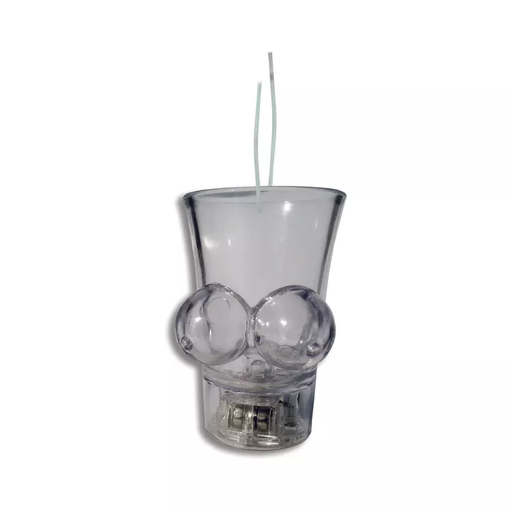 light-up-boobie-shot-glass-with-string Light Up Boobie Shot Glass With String