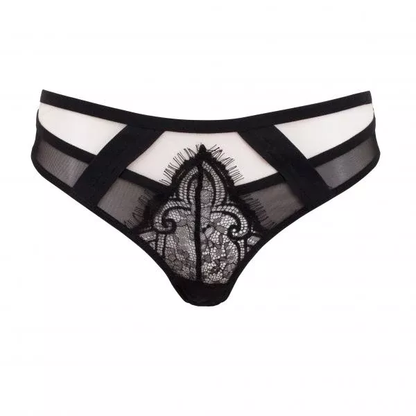liya-harness-thong-rose-dust-black Liya Harness Thong - Rose Dust/Black -