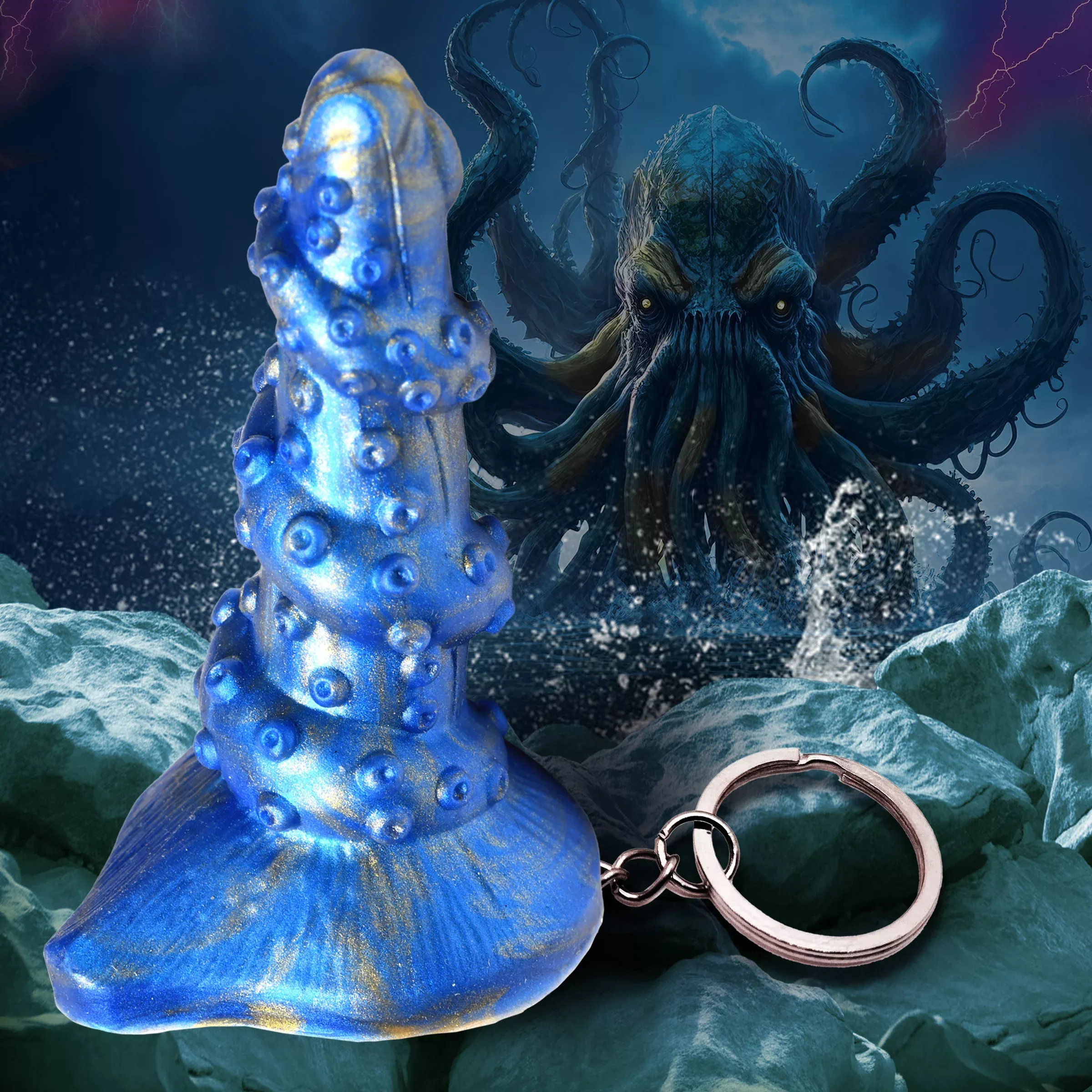 lord-kraken-mini-dildo-key-chain Lord Kraken Mini Dildo Key Chain