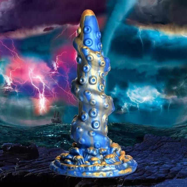 lord-kraken-silicone-8-3-inch-dildo Lord Kraken Silicone 8.3 Inch Dildo
