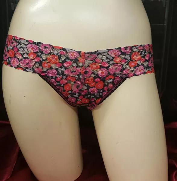 low-rise-thong-posies-one-size Low Rise Thong - Posies - One Size