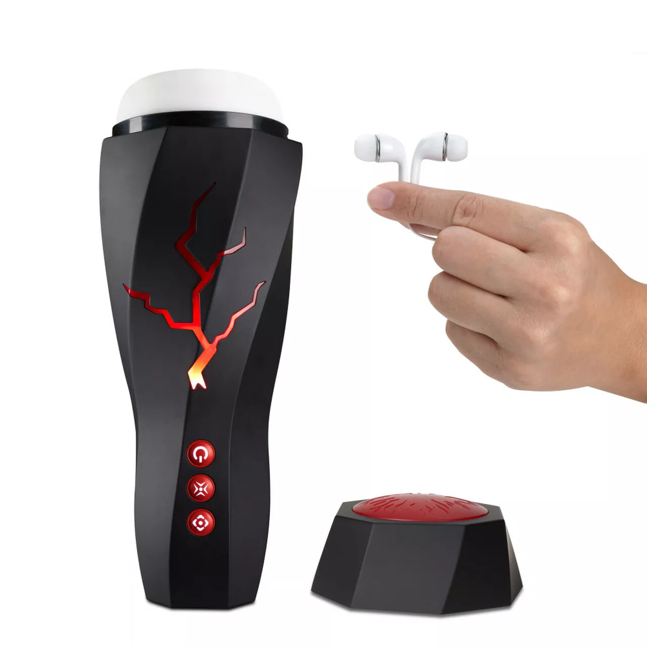 m-men-storm-rechargeable-masturbation-cup M For Men Storm Rechargeable Masturbation Cup