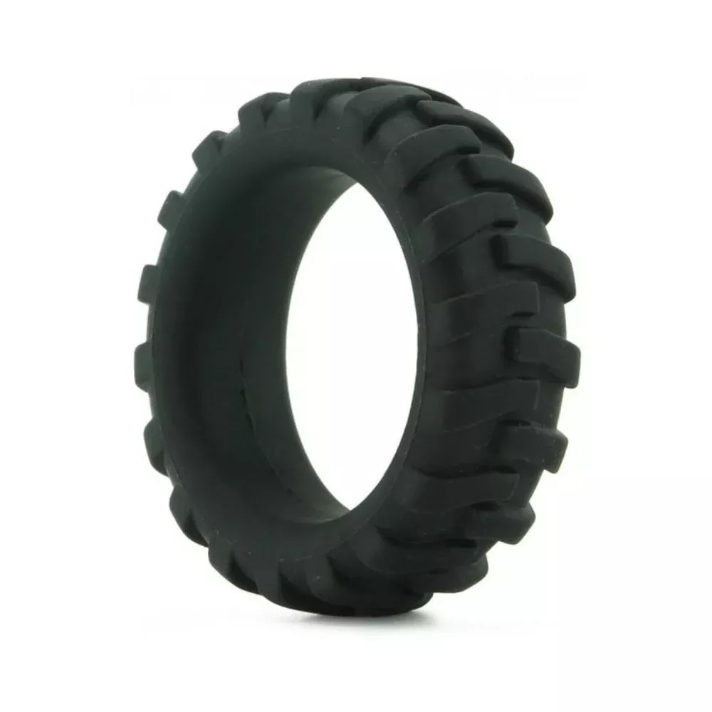 Mack Tuff Large Silicone Tire Ring Black
