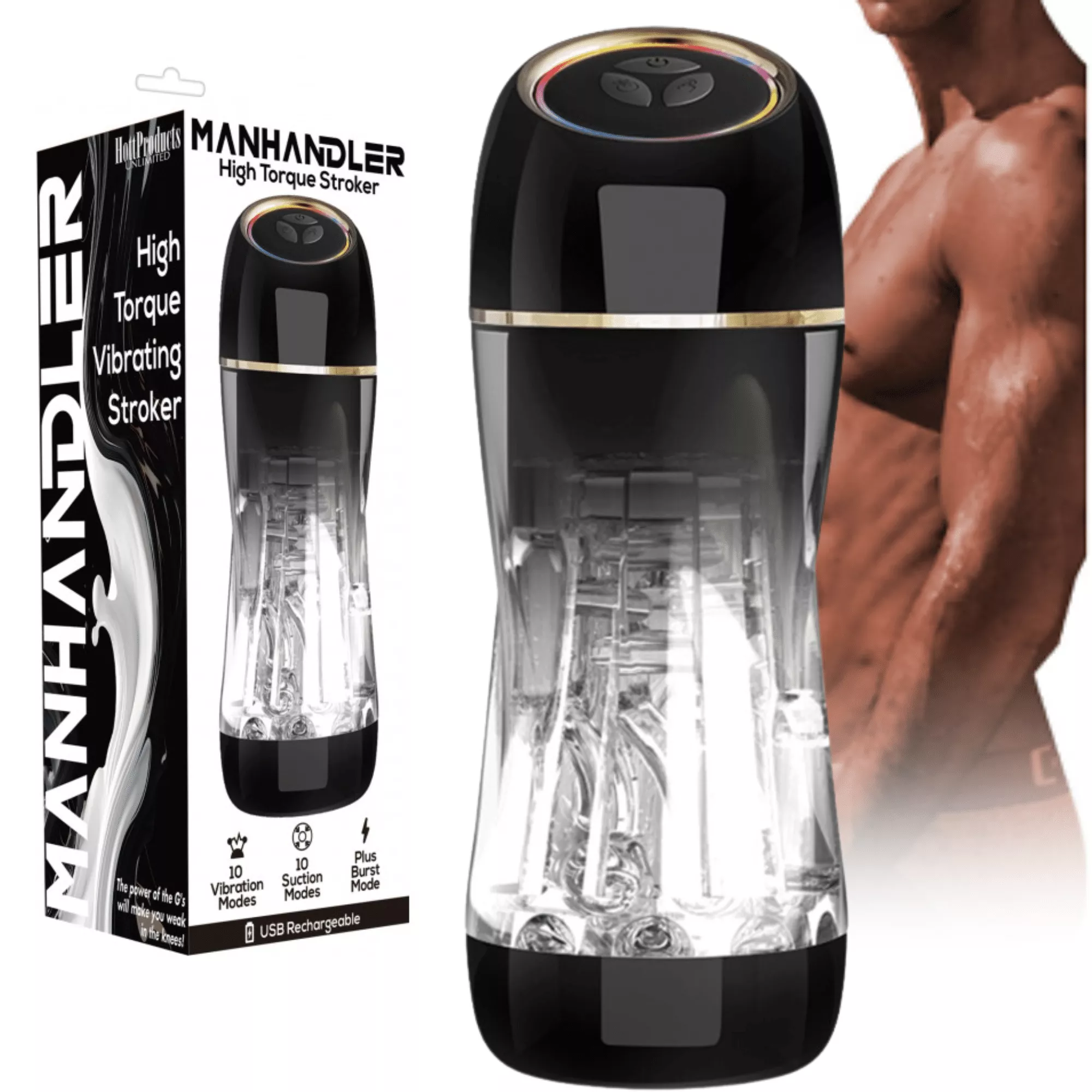 manhandler-rechargeable-high-torque-stroker-masturbation-cup Manhandler Rechargeable High Torque Stroker Masturbation Cup