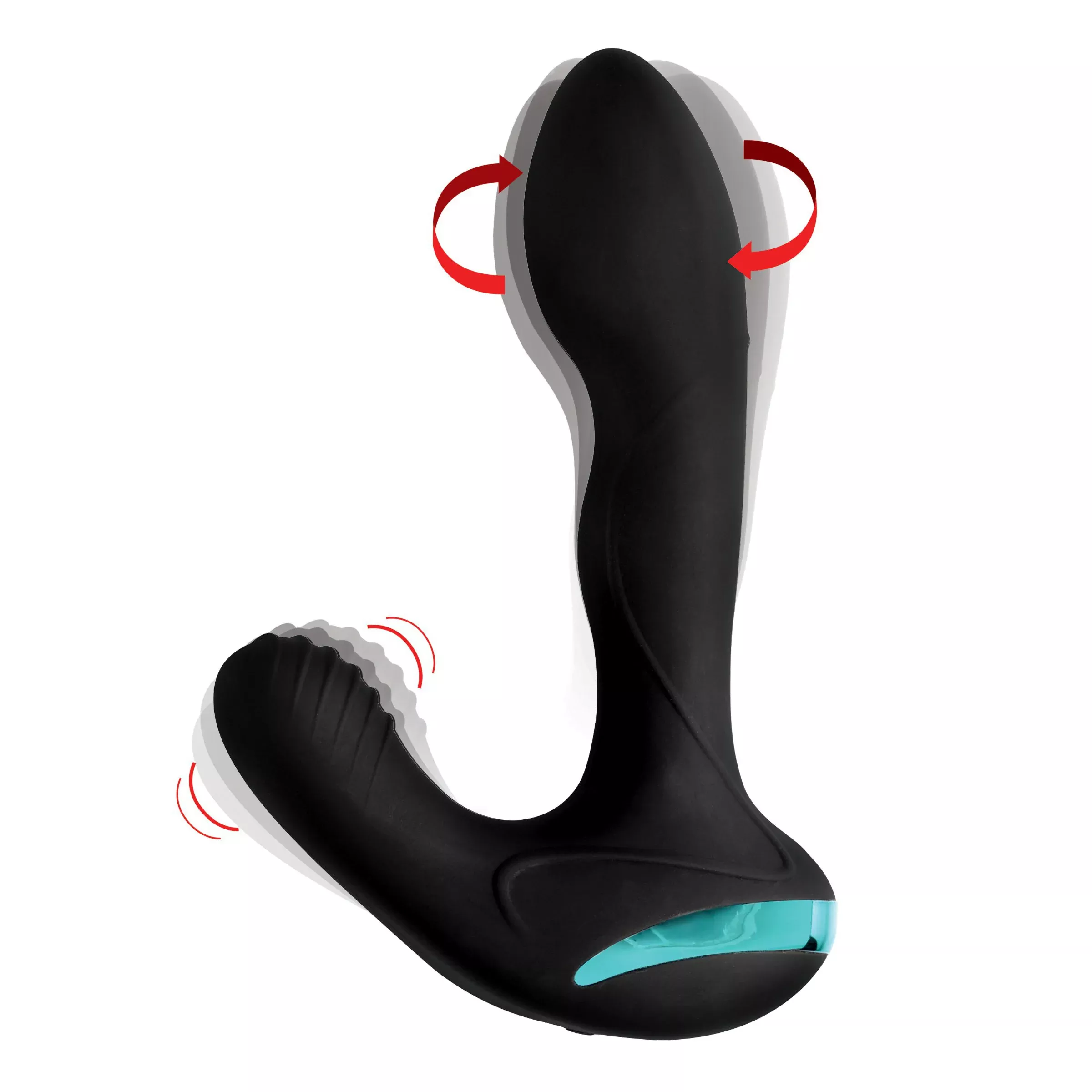 maverick-rotating-vibrating-silicone-prostate-stimulator Maverick Rotating Vibrating Silicone Prostate Stimulator