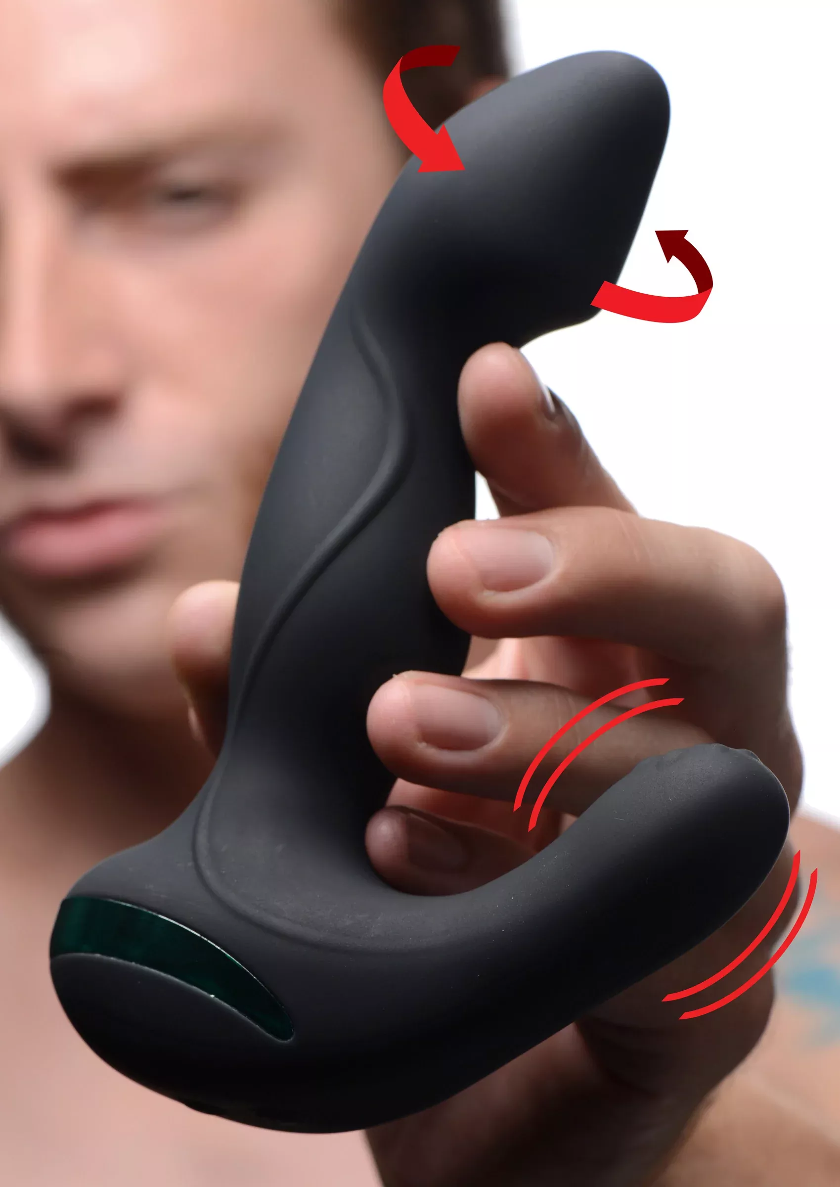 mega-maverick-10x-rotating-vibrating-prostate-stimulator Mega Maverick 10x Rotating Vibrating Prostate Stimulator
