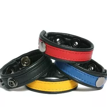 men-s-room-leather-cock-ring The Men's Room - Leather Cock Ring