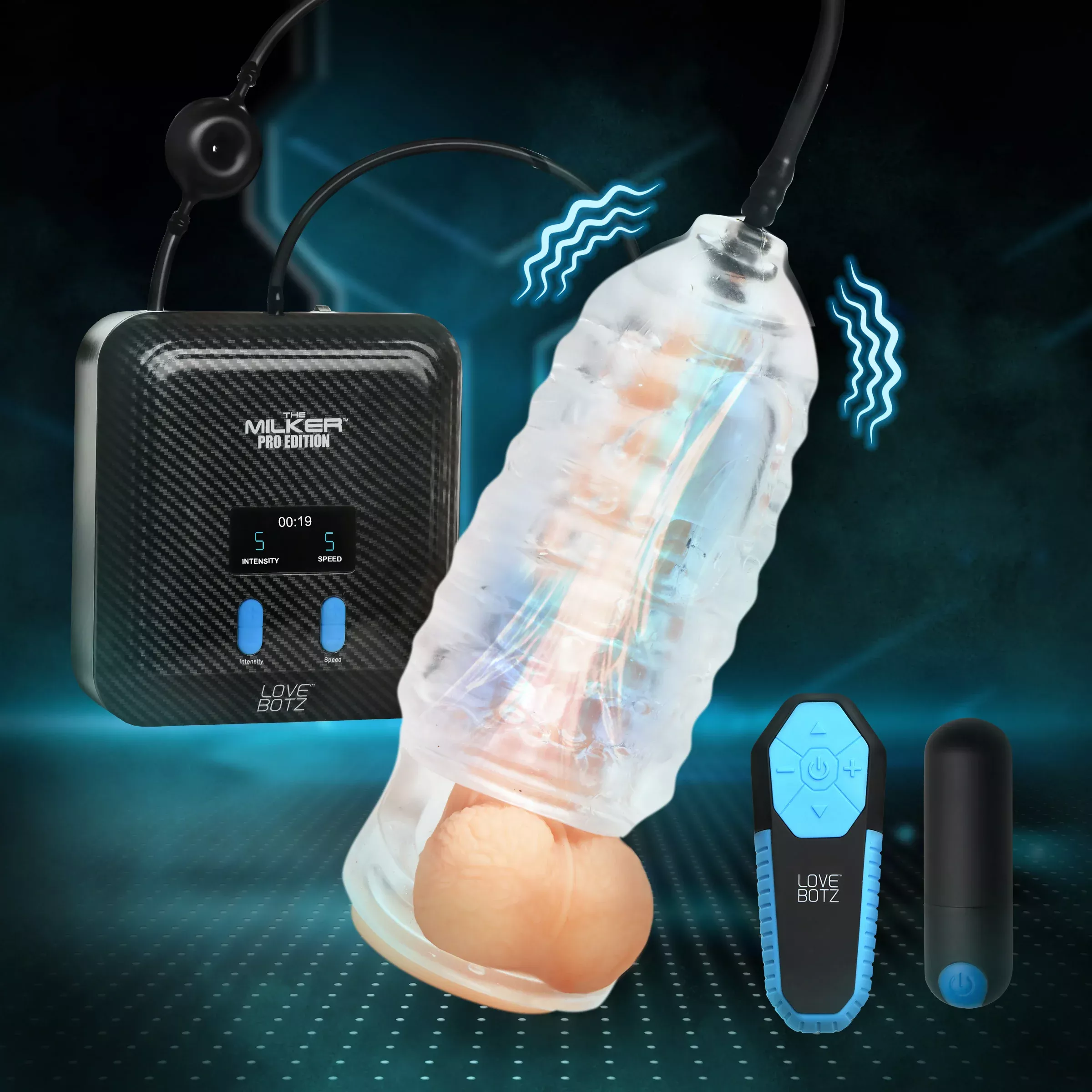 milker-stamina-with-automatic-stroking-suction-vibration The Milker Stamina With Automatic Stroking, Suction And Vibration