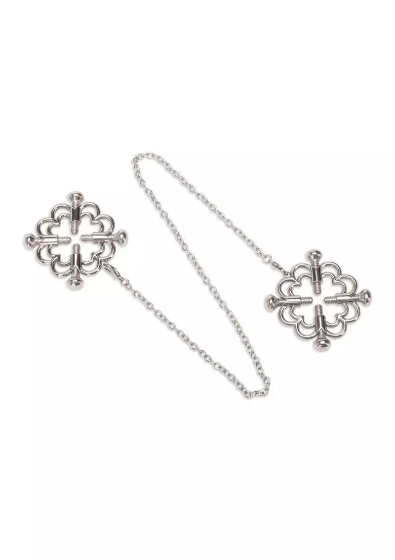 myu-flower-design-nipple-chain Myu Flower Design Nipple Chain