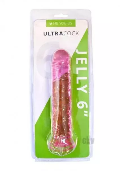 Myu Ultra Cock 6 Pink Jelly