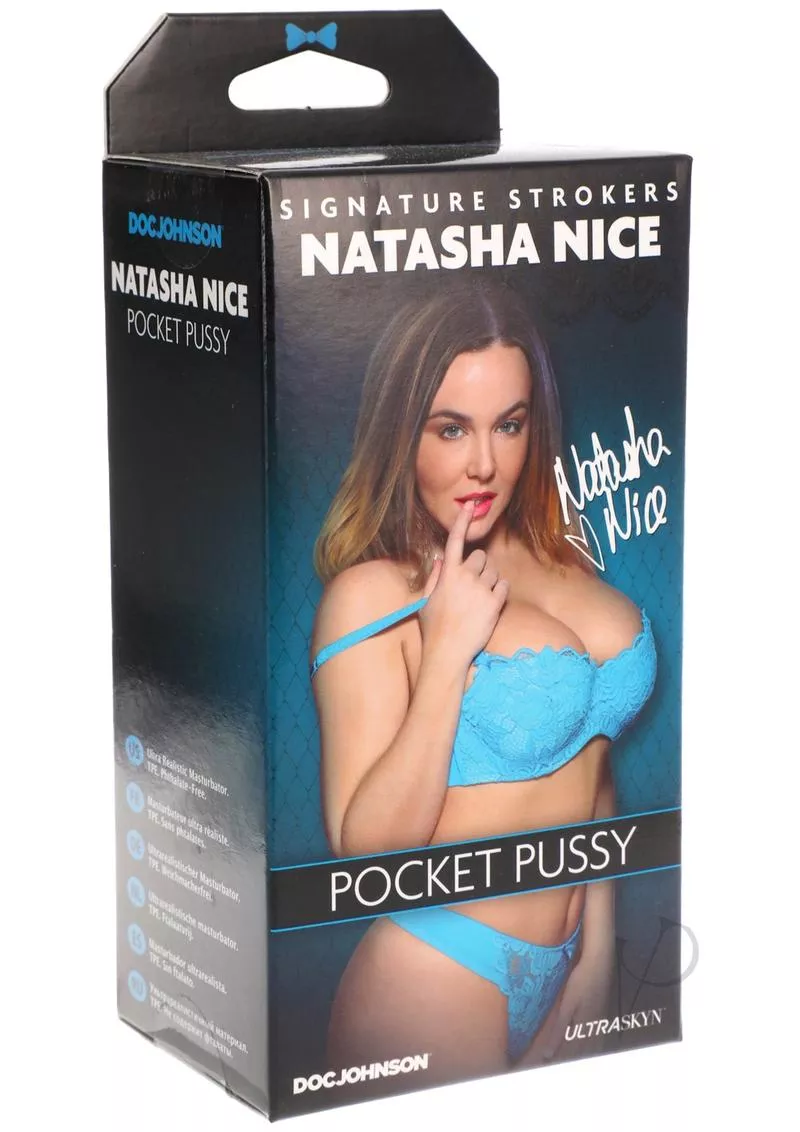 natasha-nice-ultraskyn-pocket-pussy-masturbator Natasha Nice ULTRASKYN Pocket Pussy Masturbator