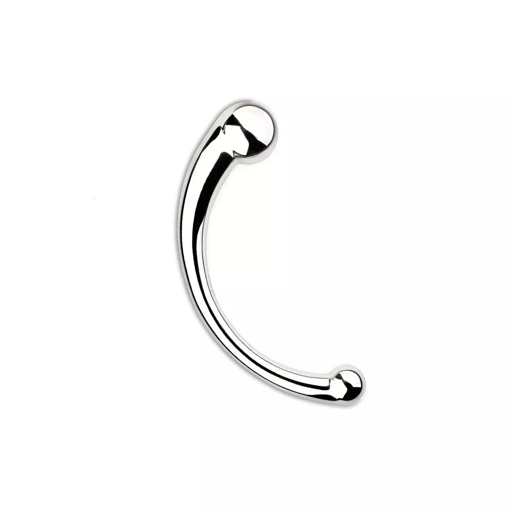njoy-g-spot-pure-wand-stainless-steel-g-spot-p-spot-dildo nJoy G-Spot Pure Wand Stainless Steel G Spot P Spot Dildo