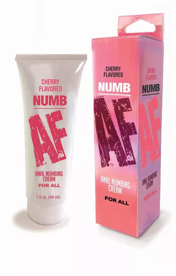numb-af-anal-desensitizer-gel-cherry-1-5-oz NUMB AF ANAL DESENSITIZER GEL CHERRY 1.5 OZ