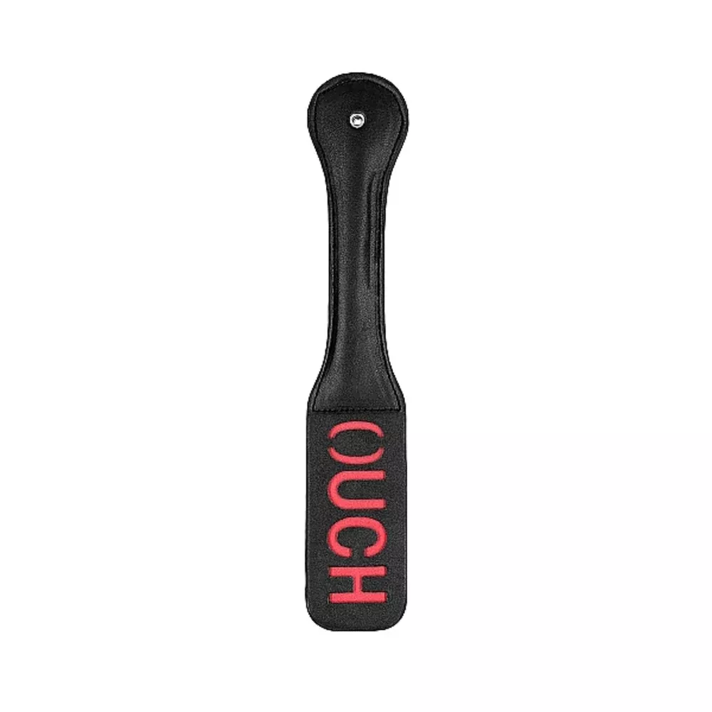 ouch-paddle-ouch-black Ouch! Paddle Ouch Black