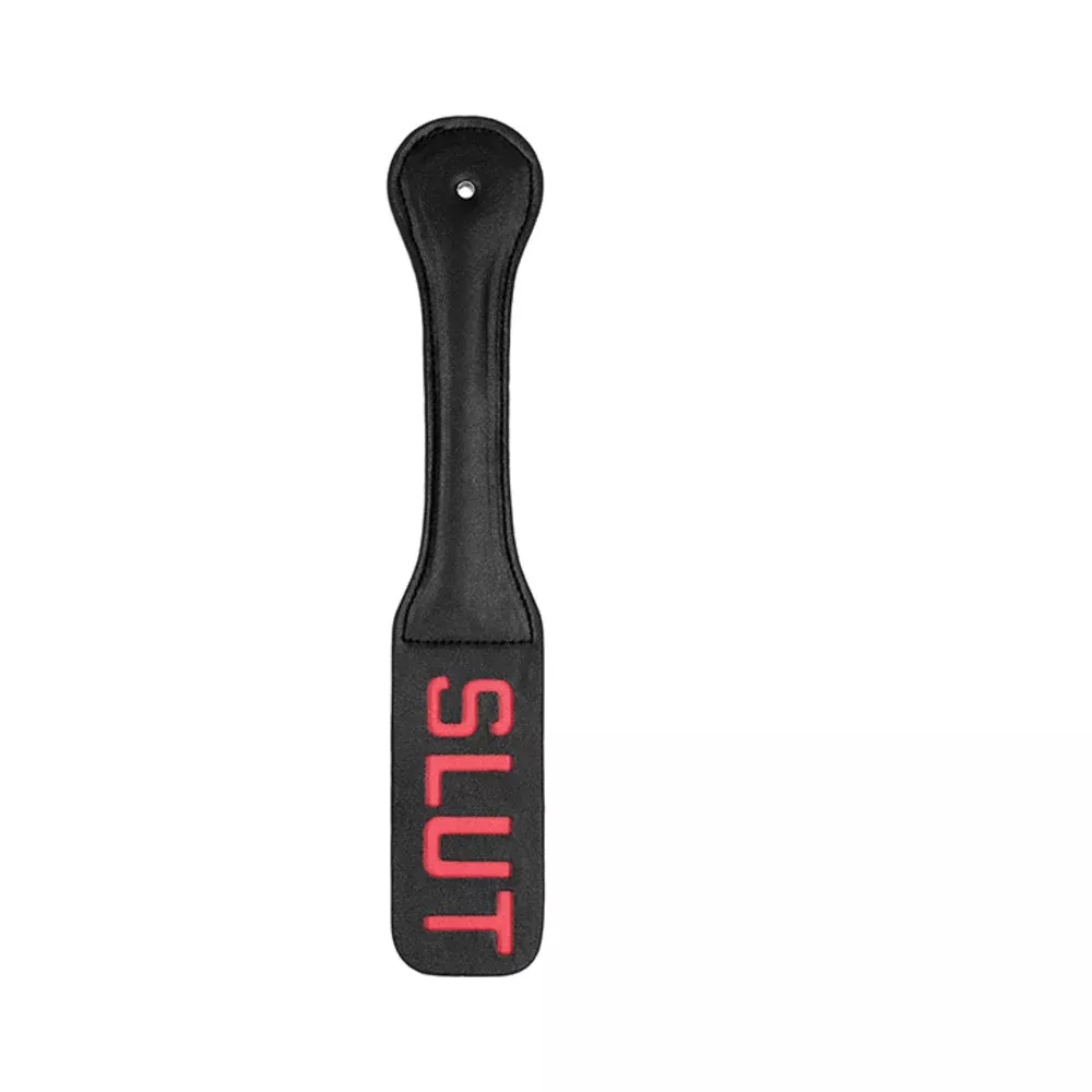 Ouch! Paddle Slut Black