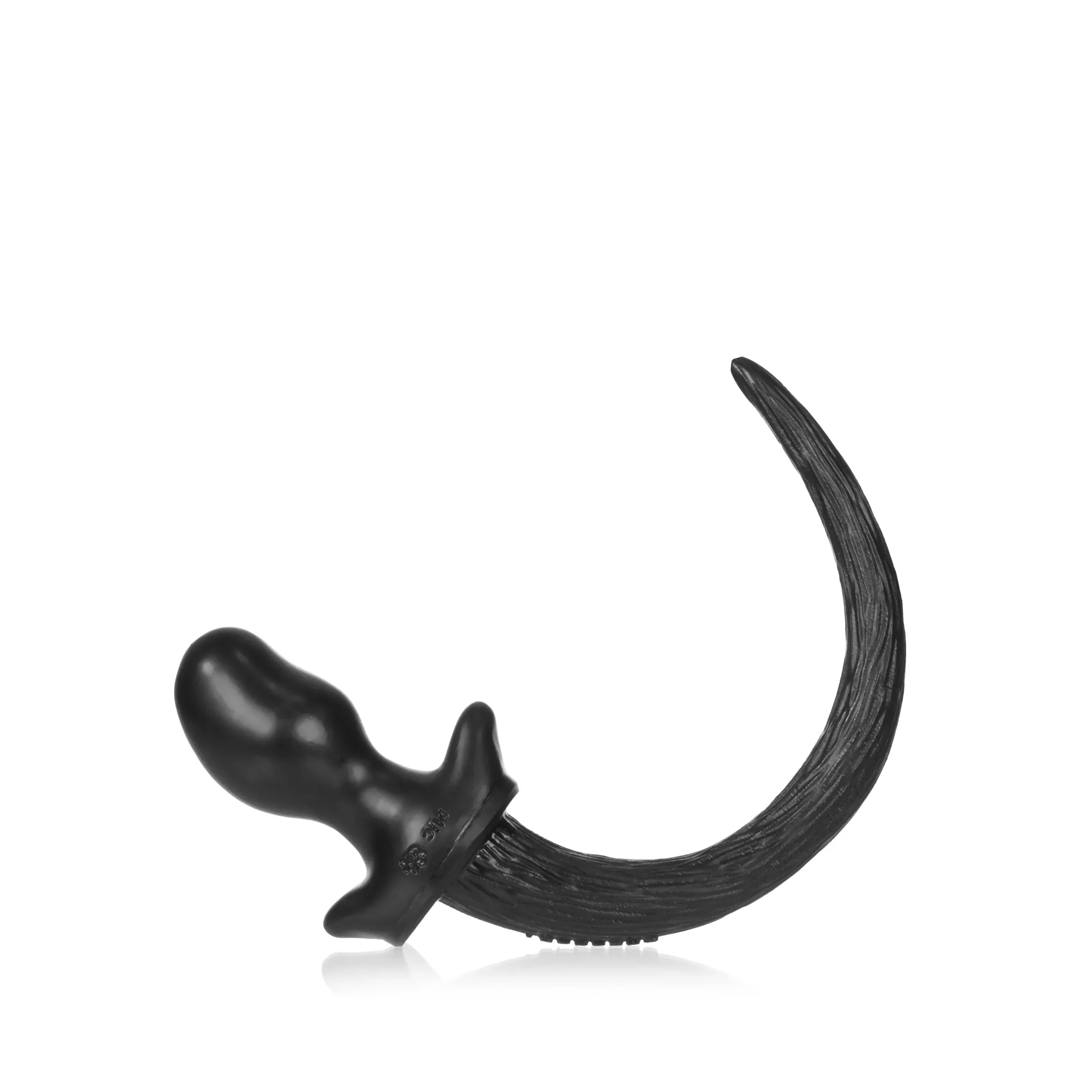 oxballs-pug-puppy-tail-buttplug-black-small Oxballs - PUG puppy tail buttplug BLACK Small