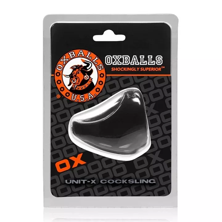 Oxballs - UNIT-X, cocksling - BLACK