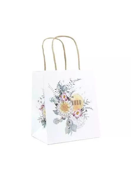 papaya-mini-gift-bag-sunrise-petals Papaya Mini Gift Bag - Sunrise Petals
