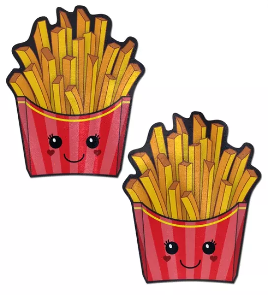 pastease-happy-kawaii-french-fries-pasties Pastease - Happy Kawaii French Fries Pasties