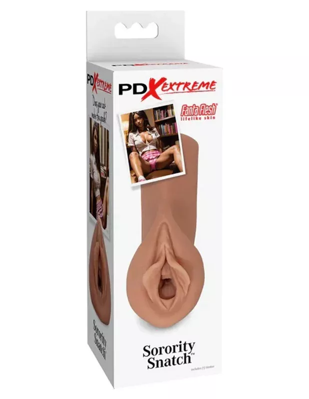 pdx-extreme-sorority-snatch-brown Pdx Extreme Sorority Snatch - Brown