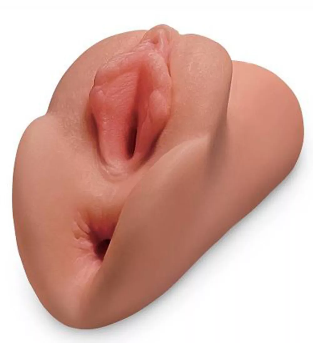 pdx-plus-perfect-pussy-double-masturbation-sleeve-tan Pdx Plus Perfect Pussy Double Masturbation Sleeve Tan