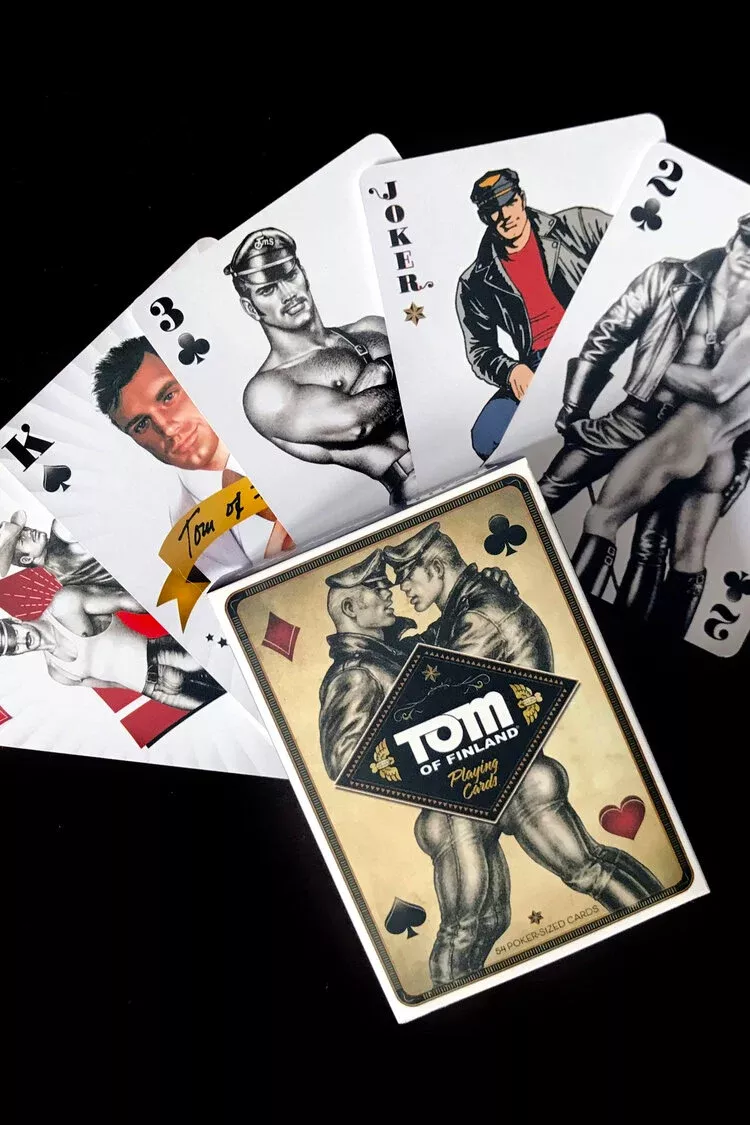 peachy-kings-kweer-cards-tom-finland-playing-cards Peachy Kings / Kweer Cards - Tom of Finland Playing Cards
