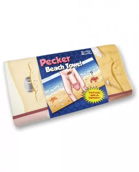 pecker-beach-towel Pecker Beach Towel
