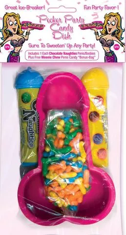 pecker-candy-dish-with-candy Pecker Candy Dish With Candy