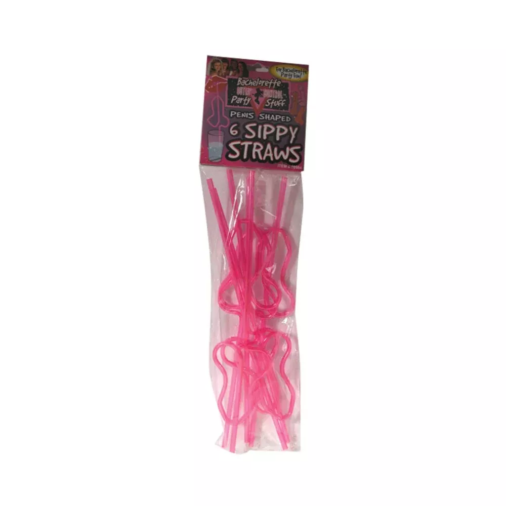 Penis Sippy Straws (6)