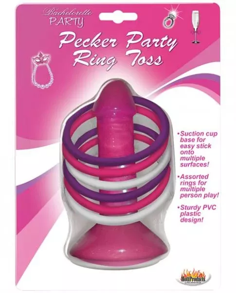 pink-pecker-party-ring-toss-game Pink Pecker Party Ring Toss Game