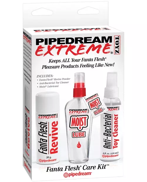 Pipedream Extreme Toyz Fanta Flesh Care Kit