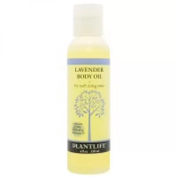 Plantlife Body Oil 4oz - Lavender
