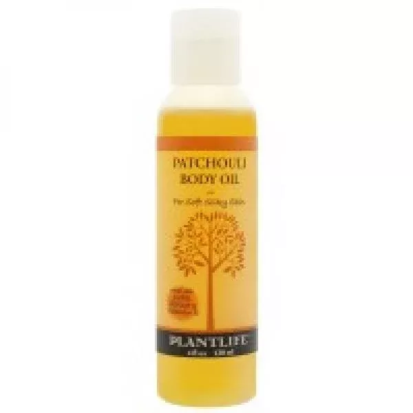 Plantlife Body Oil 4oz - Patchouli