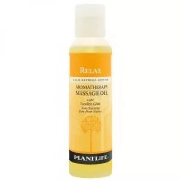 Plantlife Massage Oil - Relax 4oz