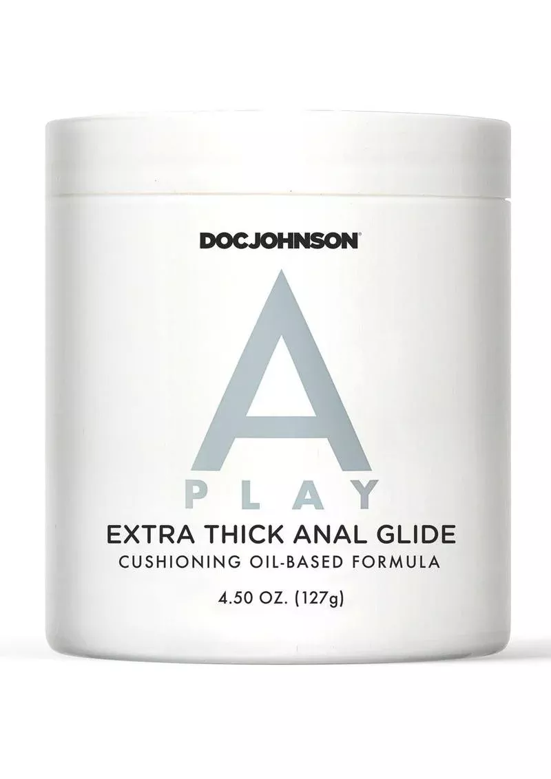 A-Play Extra Thick Anal Glide Cushioning Oil-Based Formula