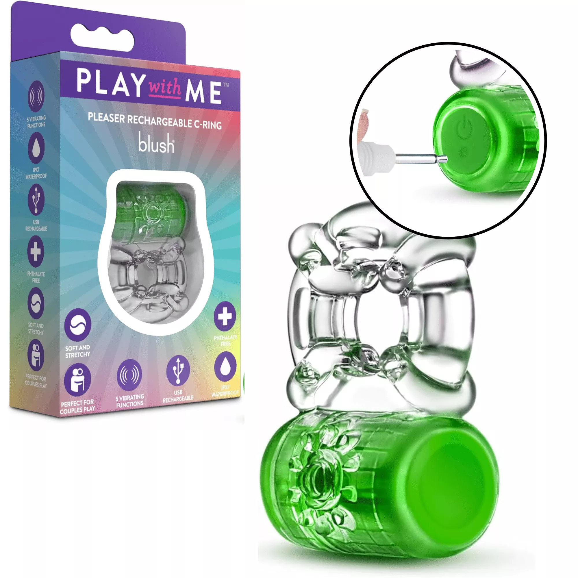 play-wwith-me-pleaser-c-ring-rechargeable-vibrating-penis-ring Play wWith Me Pleaser C-ring Rechargeable Vibrating Penis Ring
