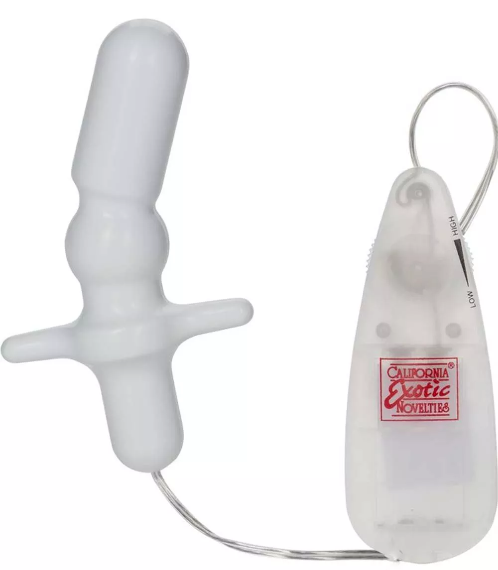 pocket-exotics-vibrating-prostate-massager-3-25-inch-ivory Pocket Exotics Vibrating Prostate Massager 3.25 Inch Ivory