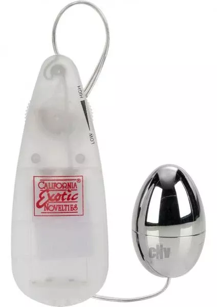 pocket-exotics-vibrating-silver-egg Pocket Exotics Vibrating Silver Egg