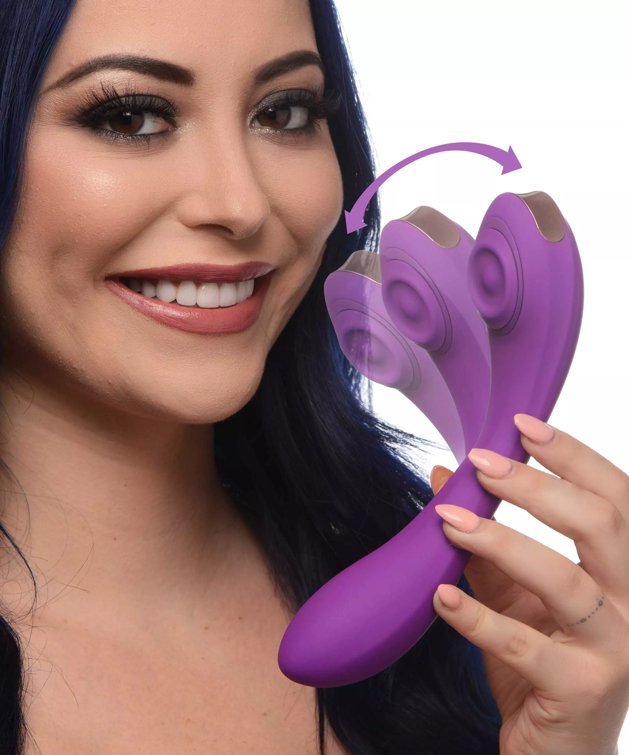 pose-plus-pulsing-bendable-vibrator Pose Plus Pulsing Bendable Vibrator
