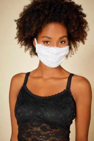 pret-porter-pleated-face-mask-white-one-size Pret A Porter Pleated Face Mask - White - One Size