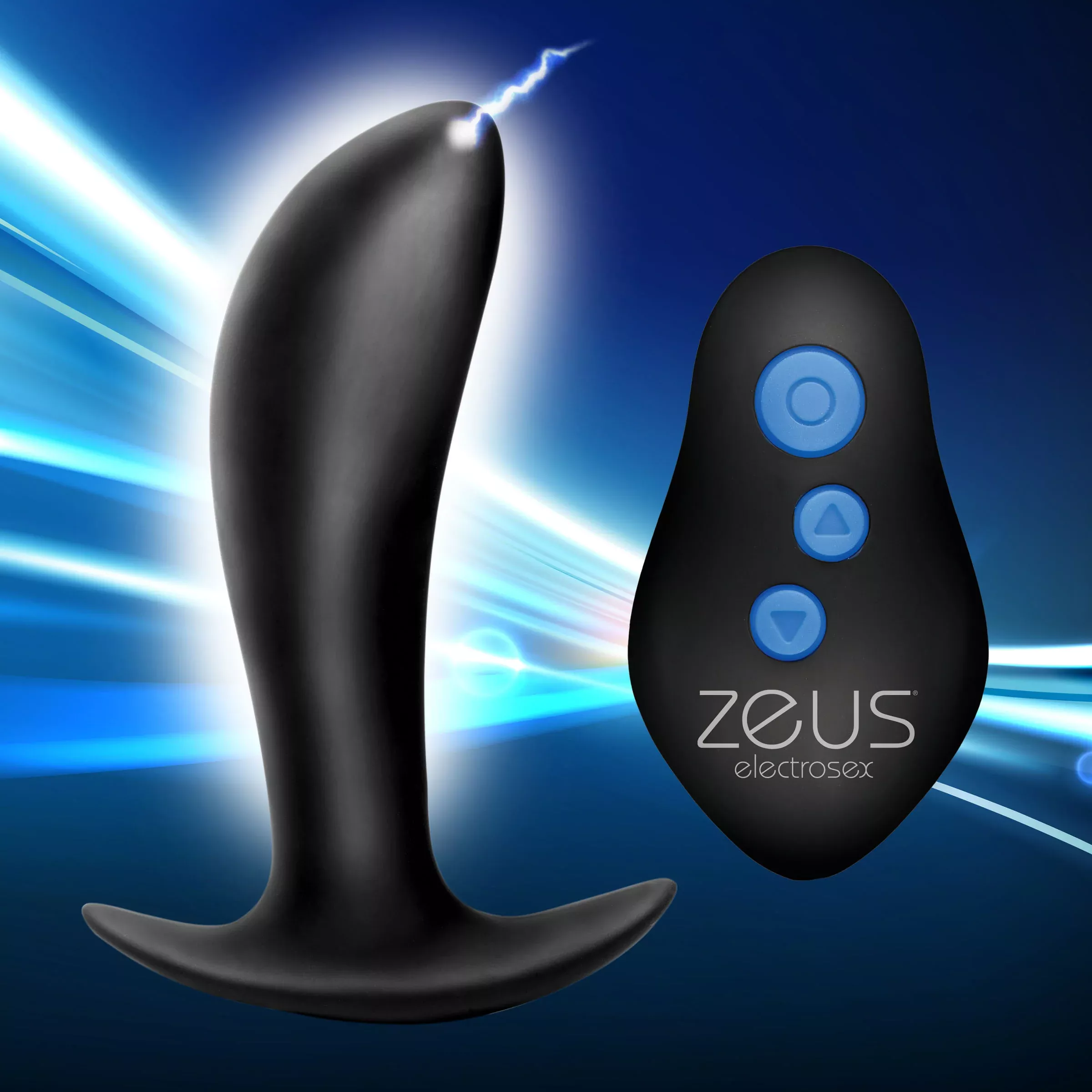 pro-shocker-vibrating-e-stim-prostate-plug Pro-shocker Vibrating And E-stim Prostate Plug