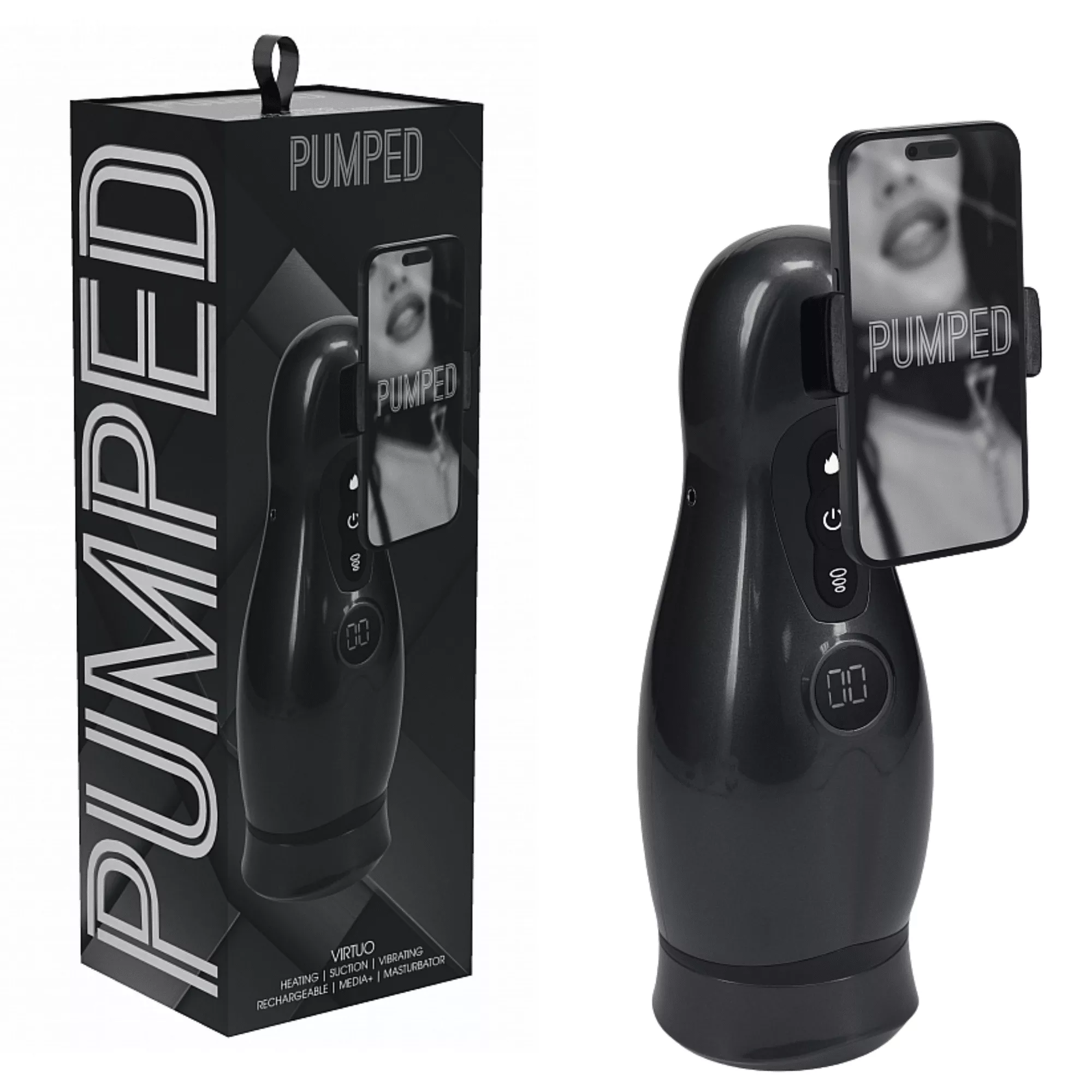 pumped-suction-virtuo-vibrating-masturbator PUMPED Suction Virtuo Vibrating Masturbator