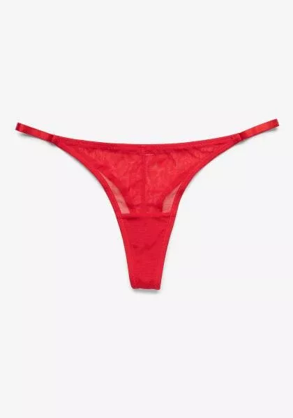 push-thong-red Push Thong - Red -