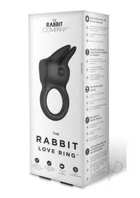 rabbit-love-vibrating-penis-ring-black The Rabbit Love Vibrating Penis Ring Black